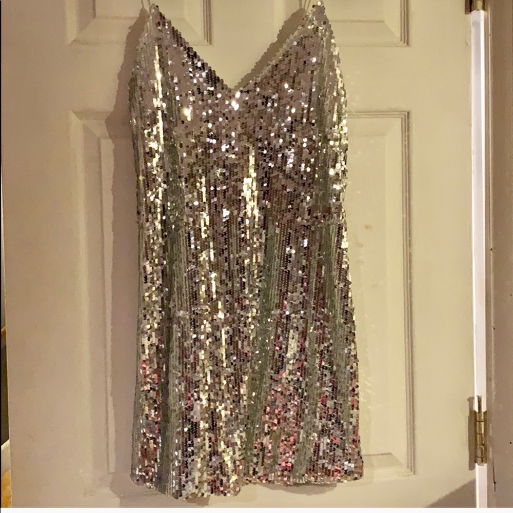Sequin fever dress